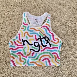 NEW GEN CROP SINGLET